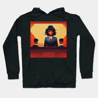 Secretary | Comics Style Hoodie